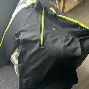 nike dri-fit half zip